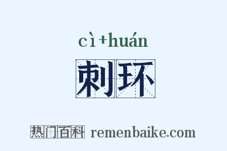 刺环是什么意思的图片